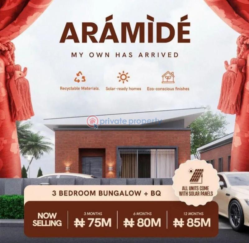 3 bedroom Detached Bungalow For Sale Aramide Bungalows Estate Along Lekki Epe Expressway Aiyetoro Eleko Ibeju-Lekki Lagos - 6