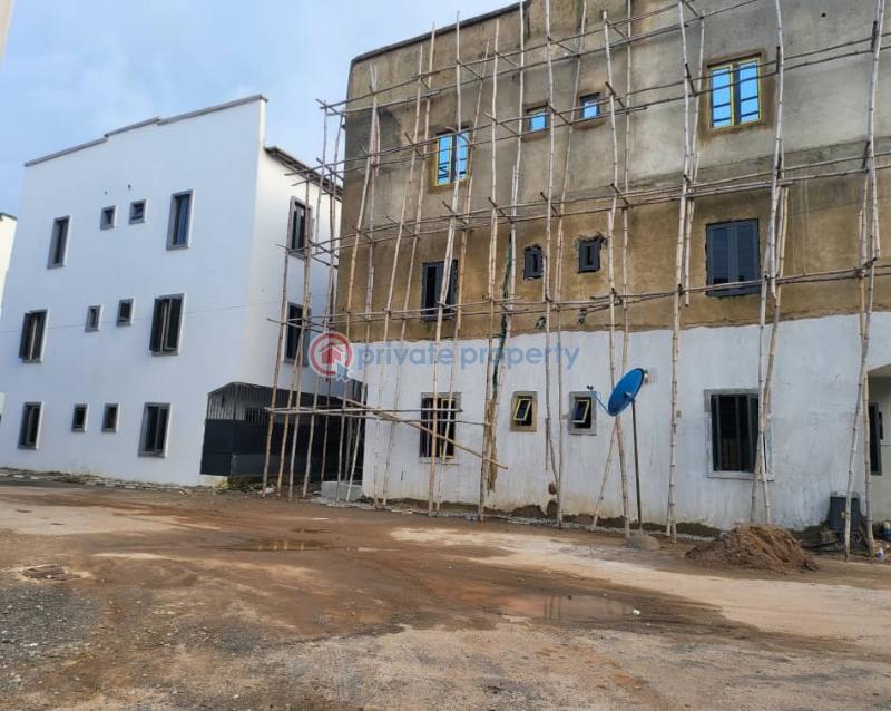 3bedroom carcass - 0 3 bedroom Block Of Flats For Sale Close To Express Dawaki Abuja Phase 3  - 0