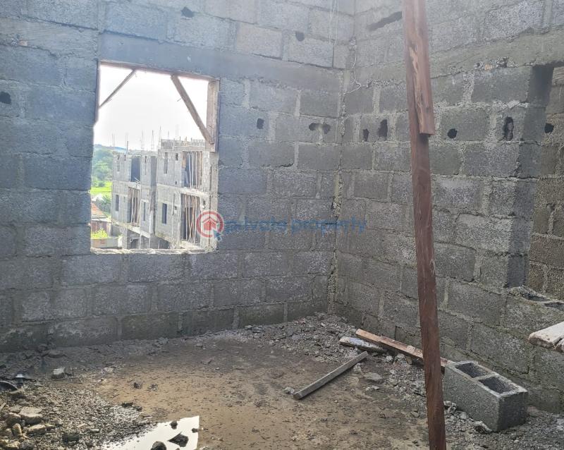 3bedroom carcass - 4 3 bedroom Block Of Flats For Sale Close To Express Dawaki Abuja Phase 3  - 4