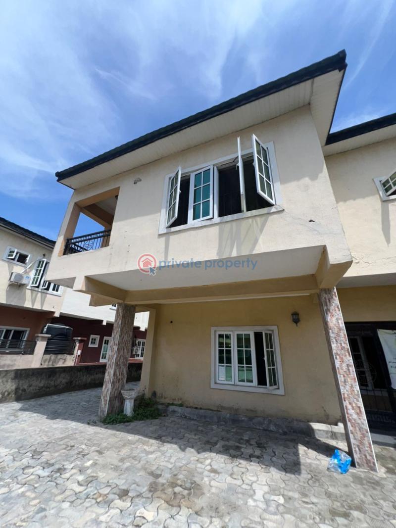 3 bedroom Detached Duplex For Rent Sangotedo Ajah Lagos - 1