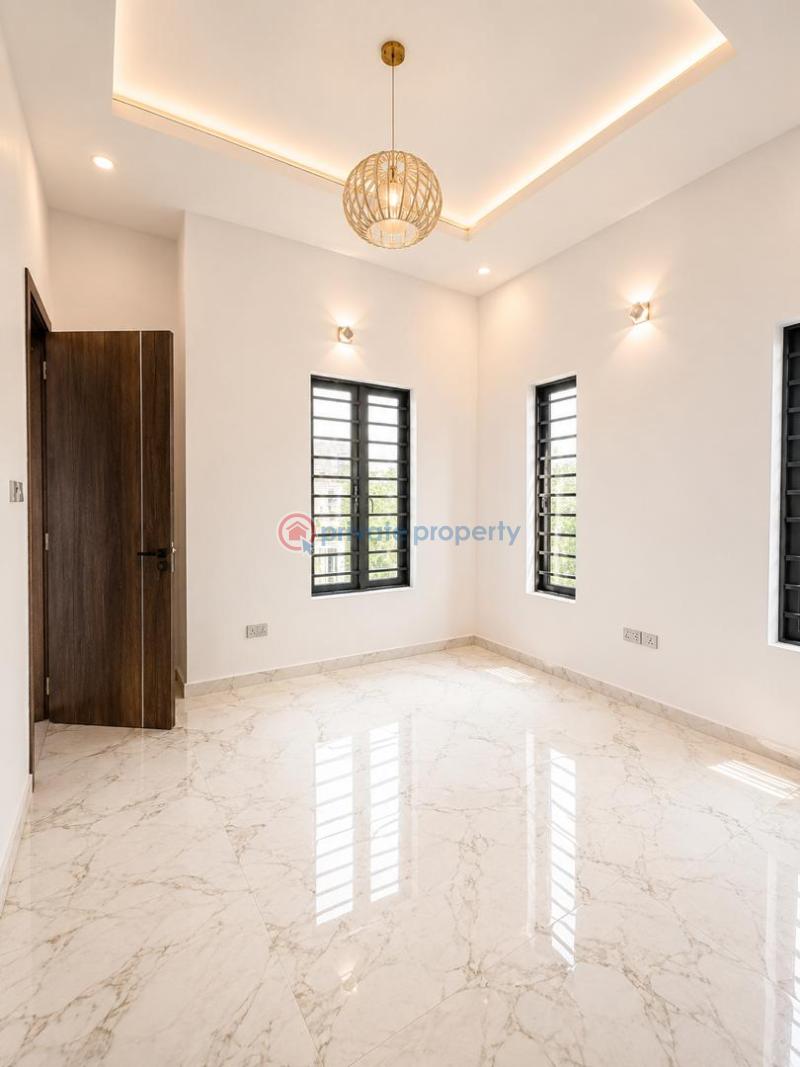 3 bedroom Terraced Duplex For Rent Conservation Road Chevron Drive Lekki Lagos - 5