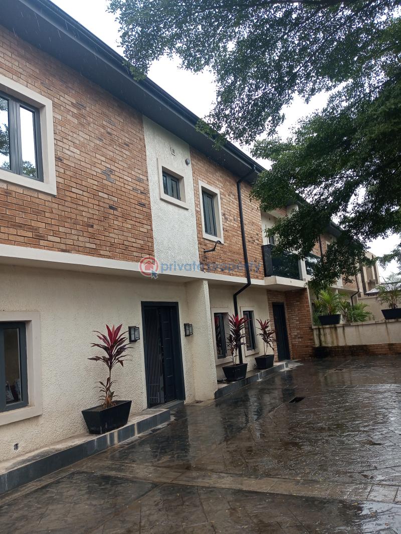 3 bedroom Terraced Duplex For Sale Secured Area Ifako-ogba Lagos - 0