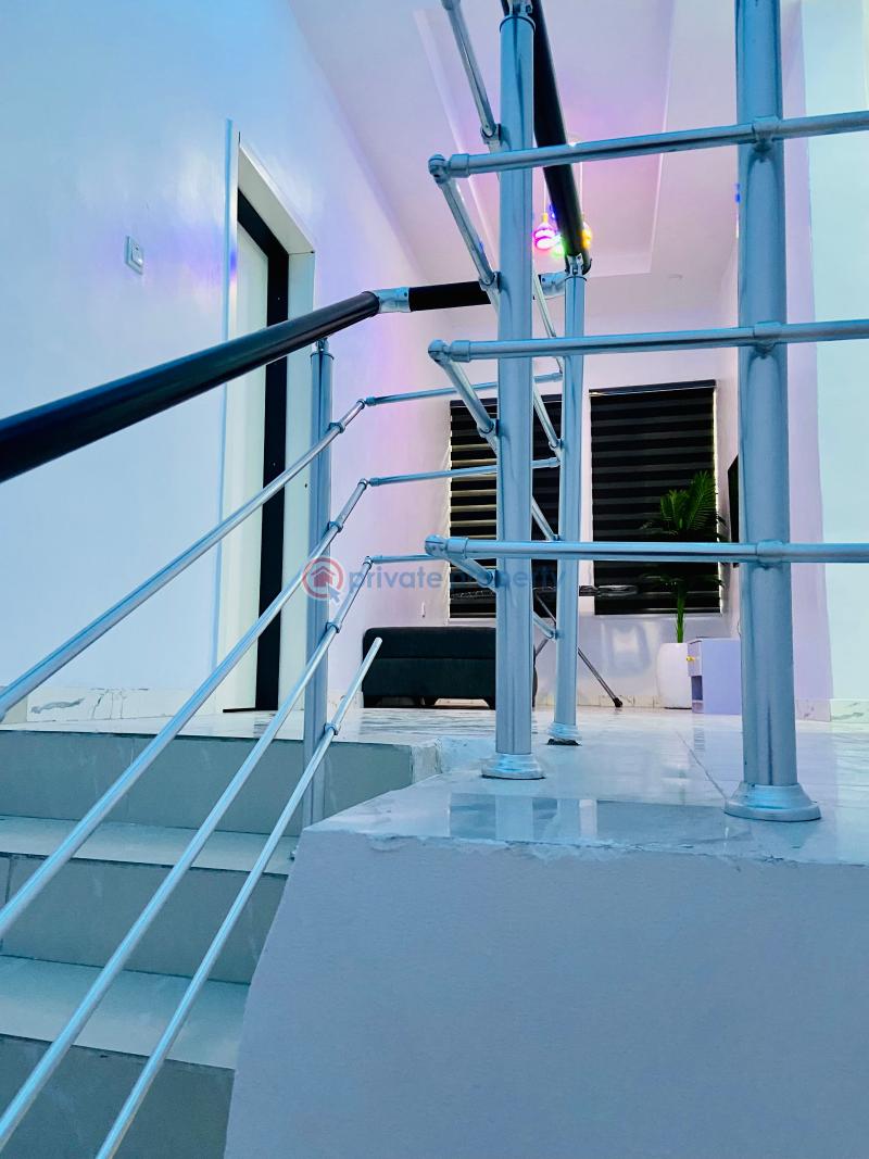 3 bedroom Detached Duplex Short let Royal Pine Estate, Orchid Road Lekki Phase 2 Lagos - 10