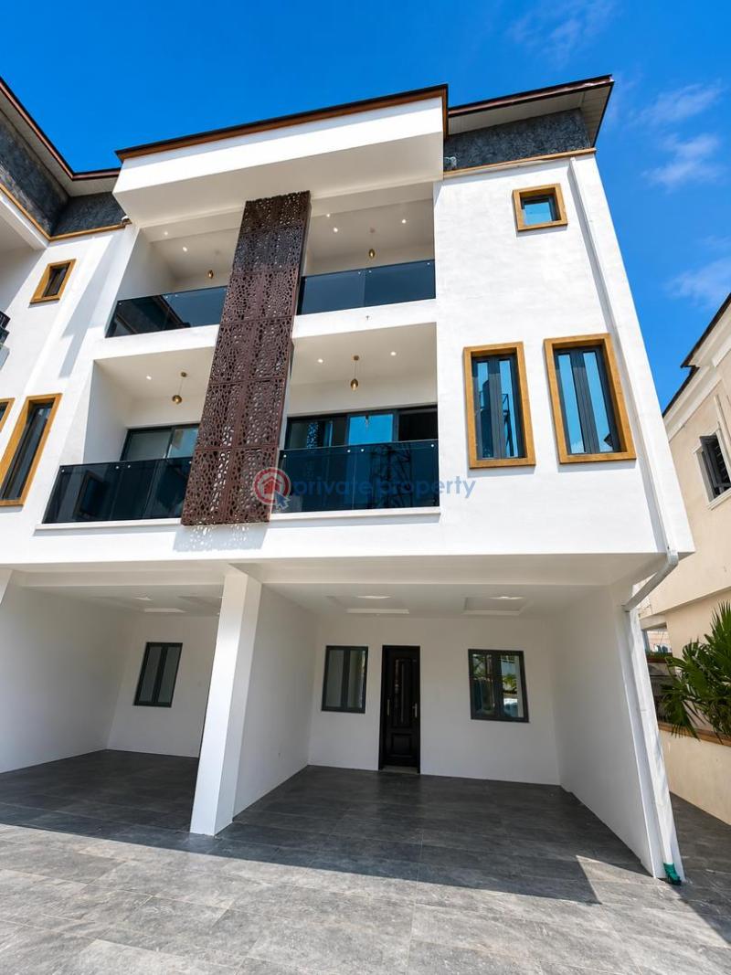 3 bedroom Terraced Duplex For Rent Conservation Road Chevron Drive Lekki Lagos - 0