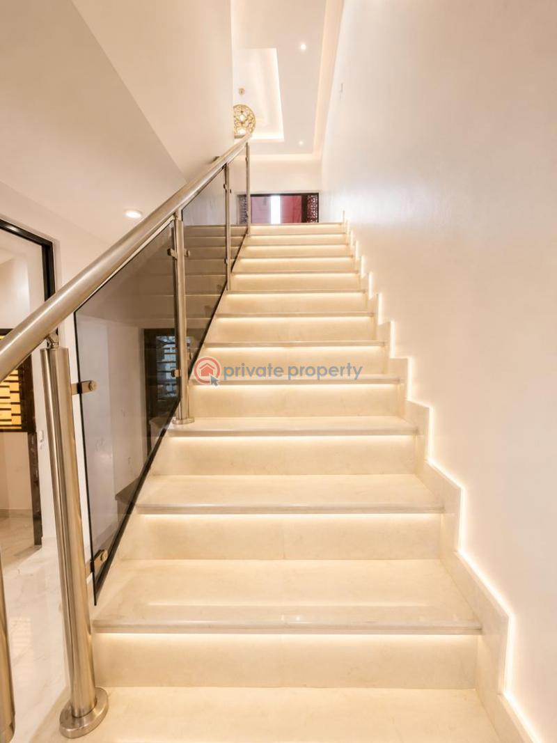 3 bedroom Terraced Duplex For Rent Conservation Road Chevron Drive Lekki Lagos - 1