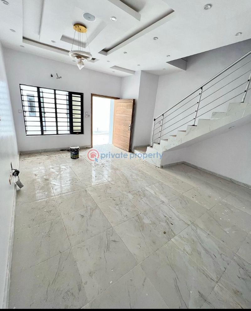 3bedroom duplex semi detach for sale - 1 3 bedroom Duplex For Sale Orchid Road Lekki Ajah Lagos Nigeria Along Lekki Expressway Lagos - 1