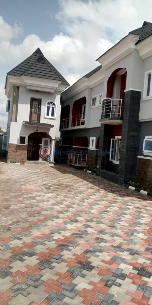 3 bedroom Duplex For Rent Karinkapo Estate ,before Kasumu/ateere Off Tipper Garage Akala Express Ibadan Oyo - 3