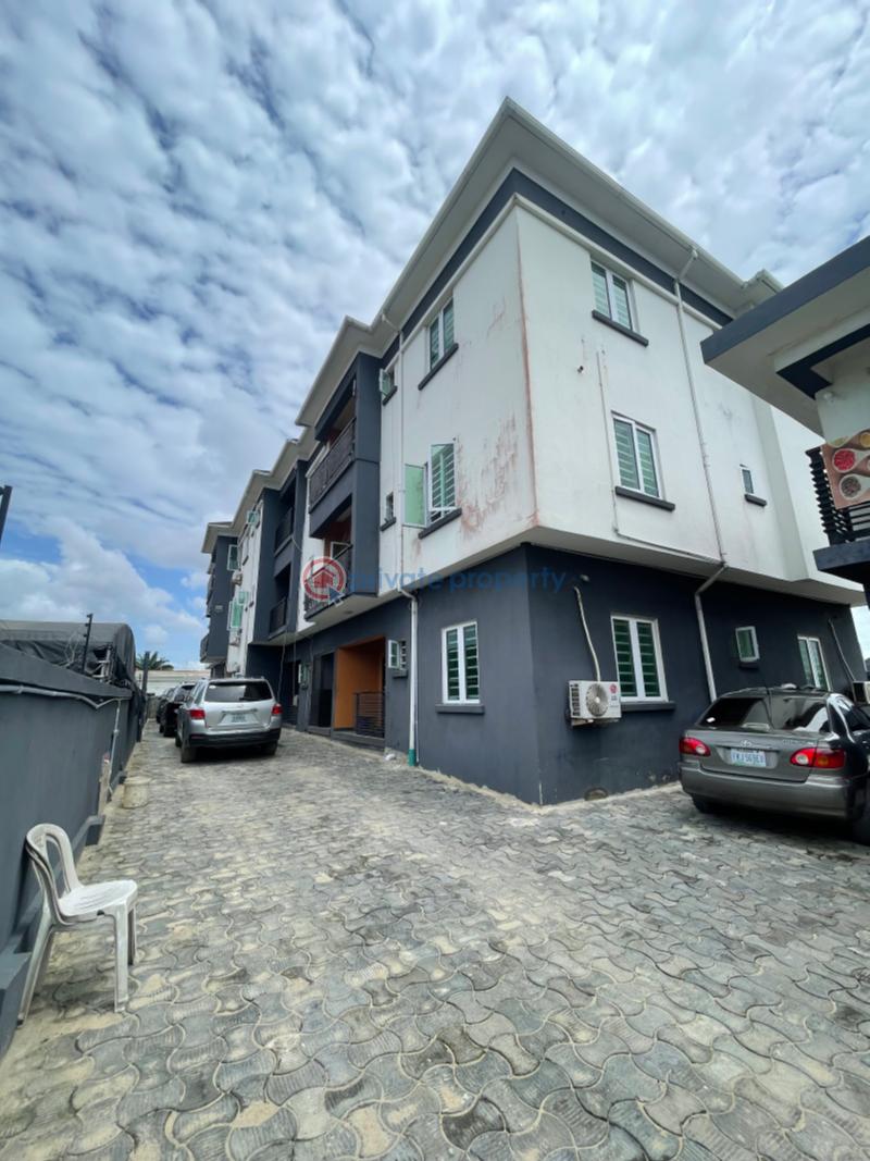 3 bedroom Block Of Flats For Rent Oloko Nla Olokonla Ajah Lagos - 1