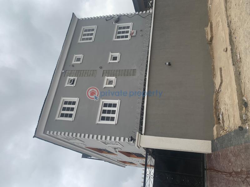 3 bedroom Block Of Flats For Rent Ogudu Ojota Axis Ogudu Lagos - 1