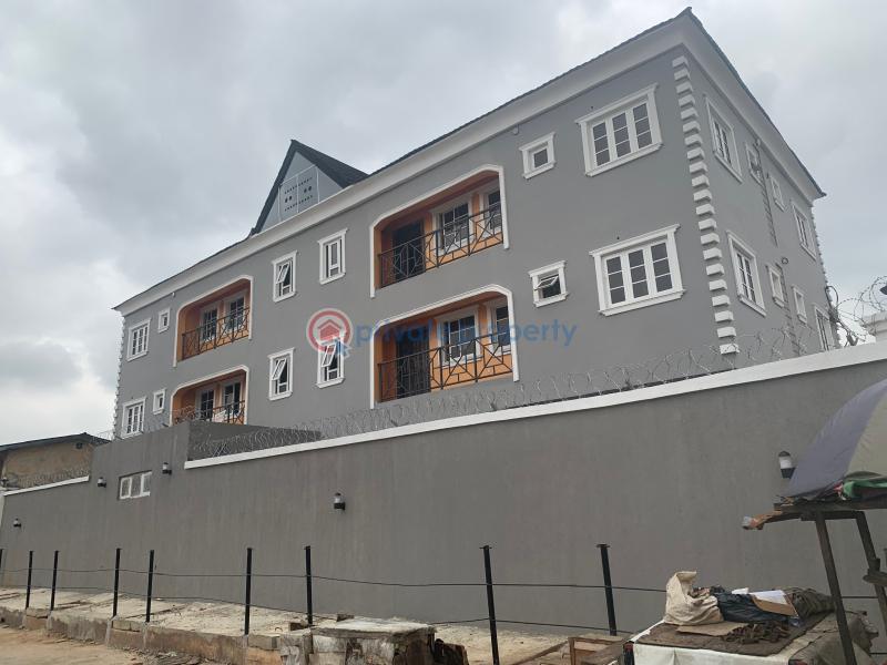 3 bedroom Block Of Flats For Rent Ogudu Ojota Axis Ogudu Lagos - 0