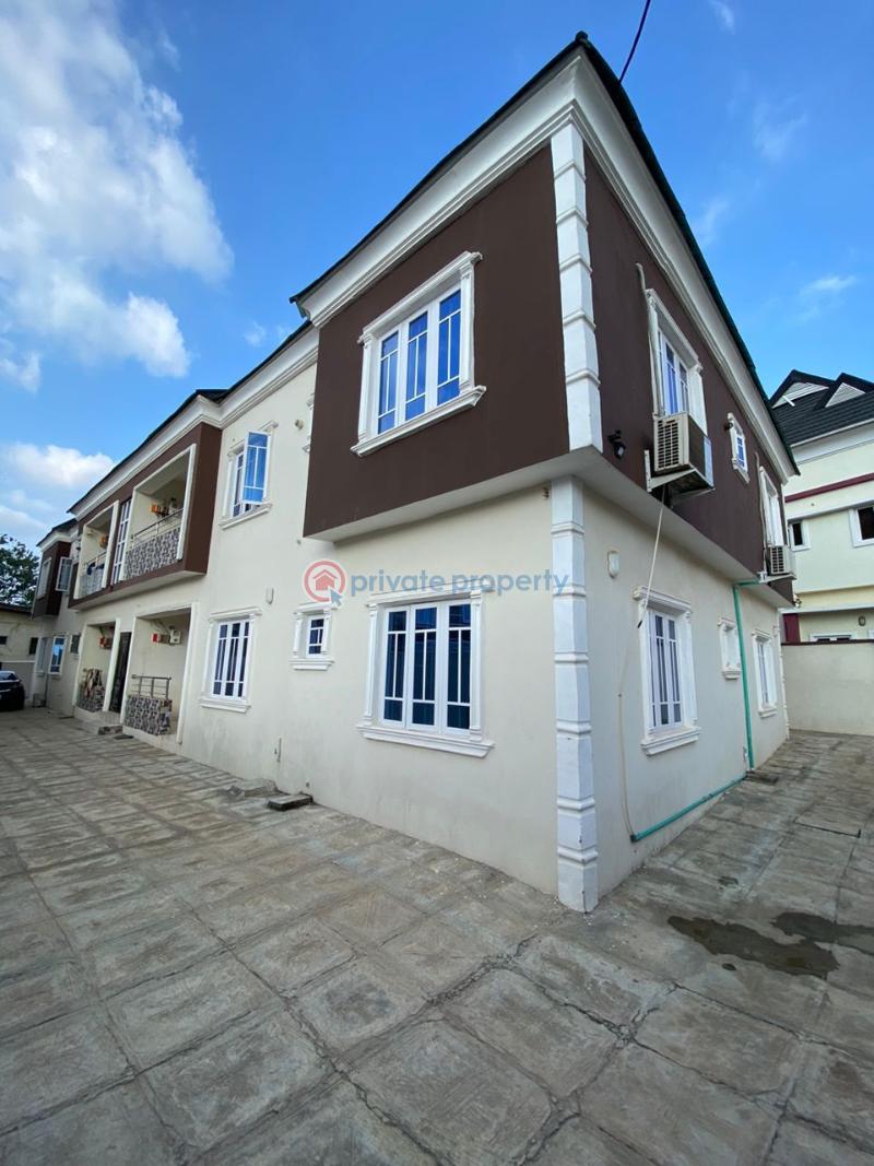 Flat & Apartment For Rent At A3 Estate, Ikolaba Gra. Ibadan Oyo - 1