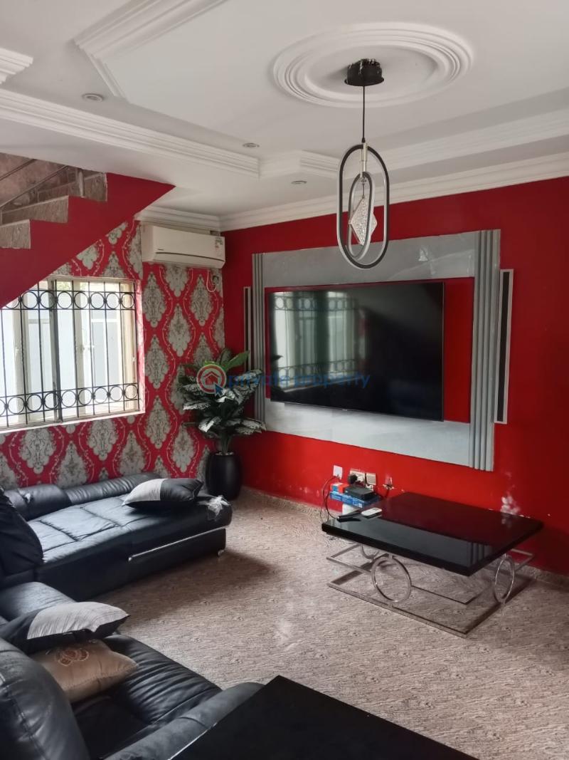 House For Sale Idowu Estate Addo Ajah Lagos - 2