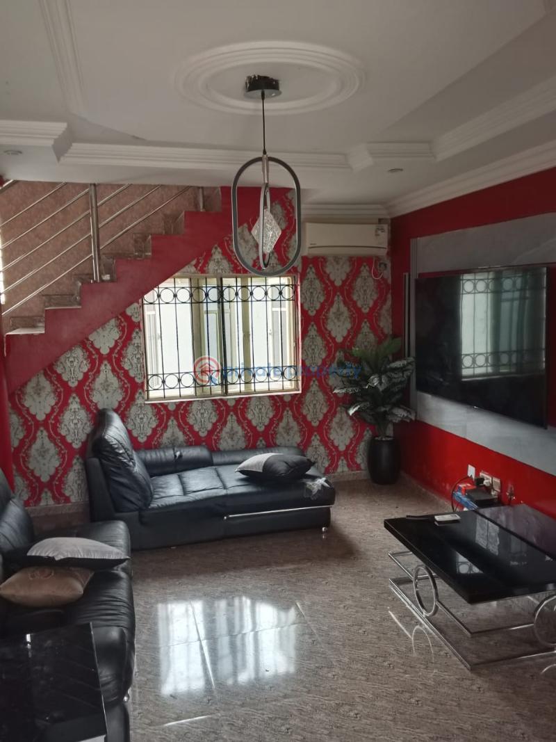 House For Sale Idowu Estate Addo Ajah Lagos - 1