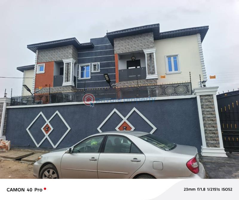 3 bedroom Block Of Flats For Rent Sagari Estate Alimosho. Alakuko Alimosho Lagos - 0