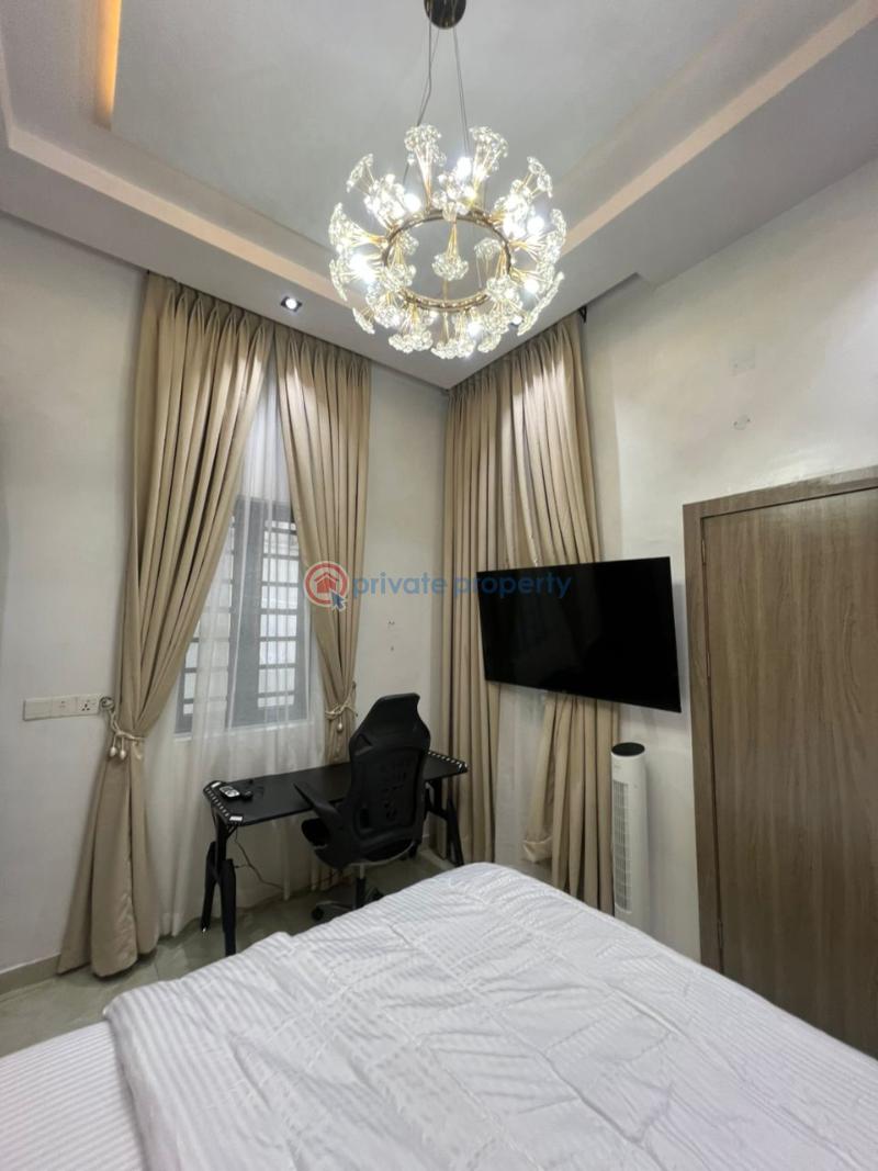 3bedroom fully furnished apartment for rent - 6 3 bedroom Block Of Flats For Rent Lekki Conservation Along Lekki Expressway Lagos - 6