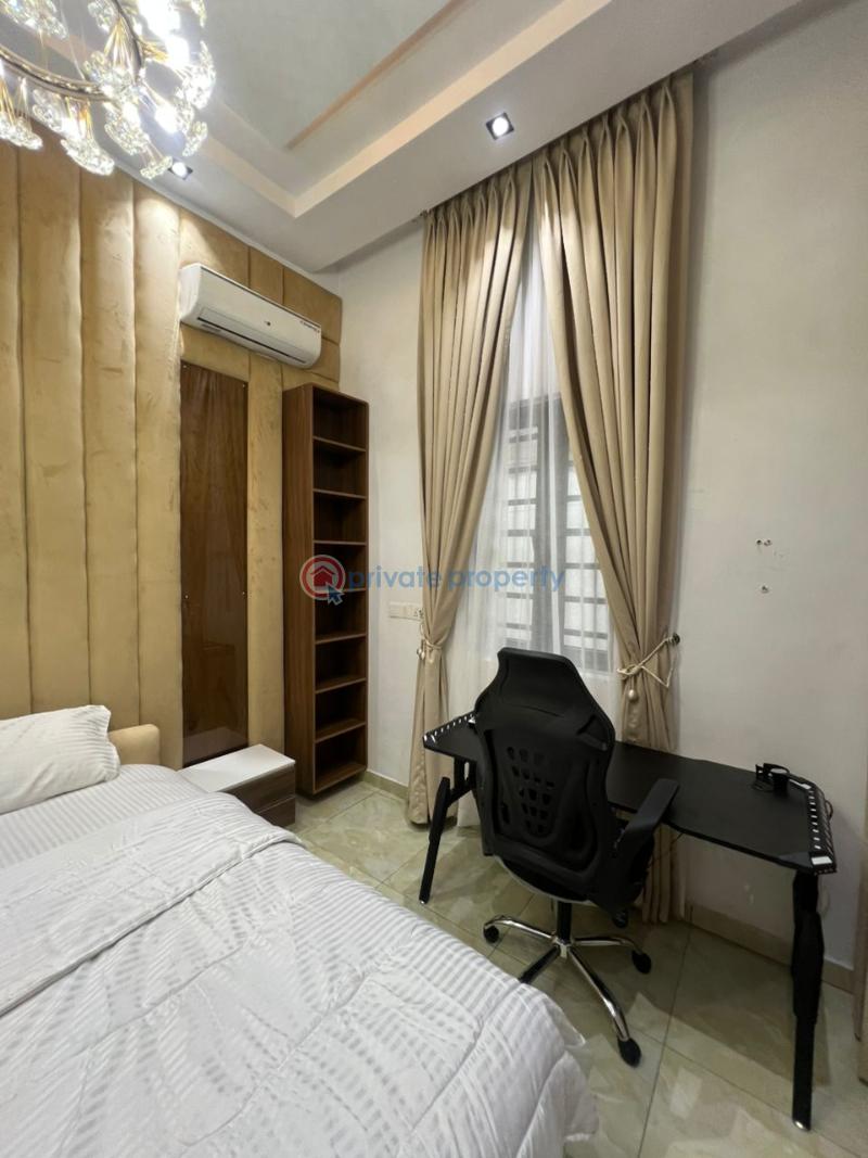 3bedroom fully furnished apartment for rent - 4 3 bedroom Block Of Flats For Rent Lekki Conservation Along Lekki Expressway Lagos - 4