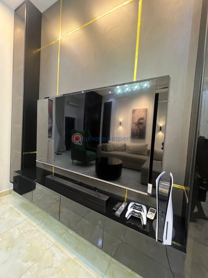 3bedroom fully furnished apartment for rent - 7 3 bedroom Block Of Flats For Rent Lekki Conservation Along Lekki Expressway Lagos - 7