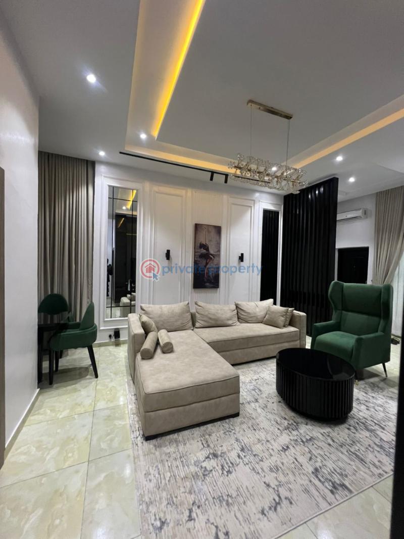 3bedroom fully furnished apartment for rent - 13 3 bedroom Block Of Flats For Rent Lekki Conservation Along Lekki Expressway Lagos - 13