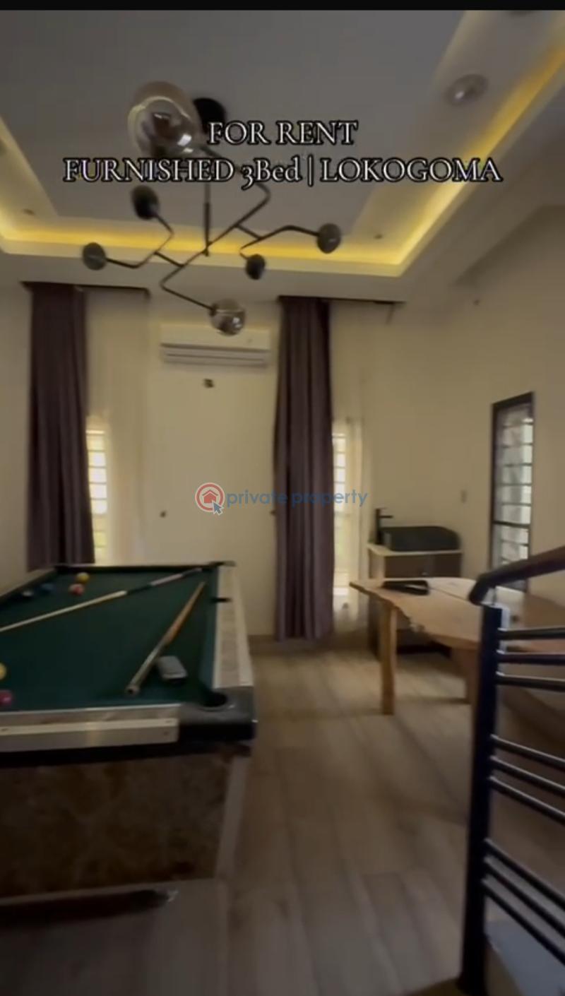 3 bedroom Duplex For Rent Lokogoma Abuja Phase 2  - 2