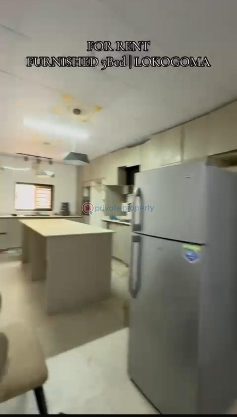 3 bedroom Duplex For Rent Lokogoma Abuja Phase 2  - 3