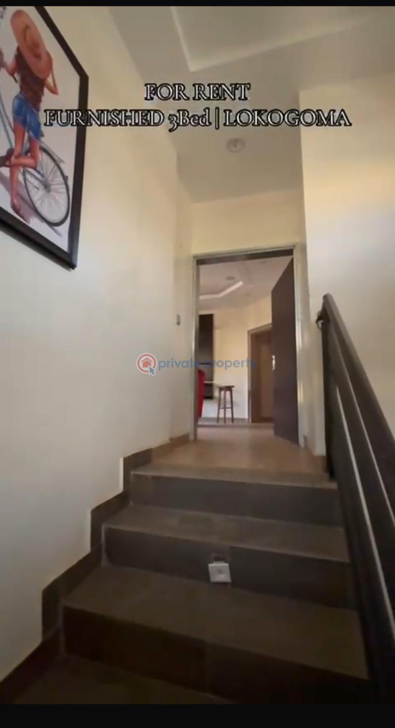 3 bedroom Duplex For Rent Lokogoma Abuja Phase 2  - 5
