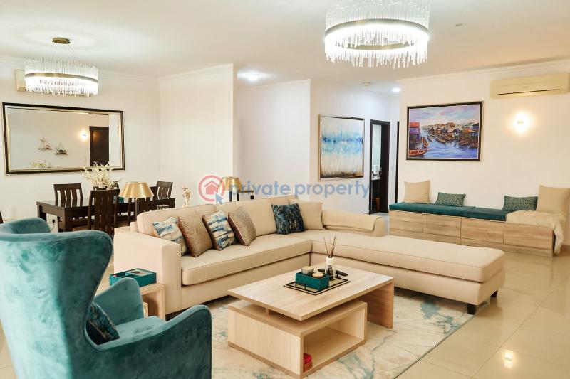 3 bedroom Block Of Flats For Rent Banana Island Road Banana Island Ikoyi Lagos - 0