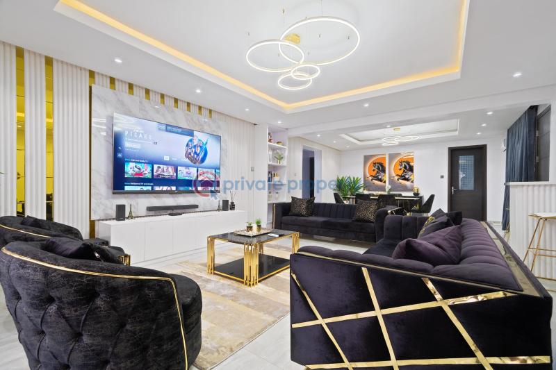 3 bedroom Block Of Flats For Rent Shoreline Old Ikoyi Lagos - 4