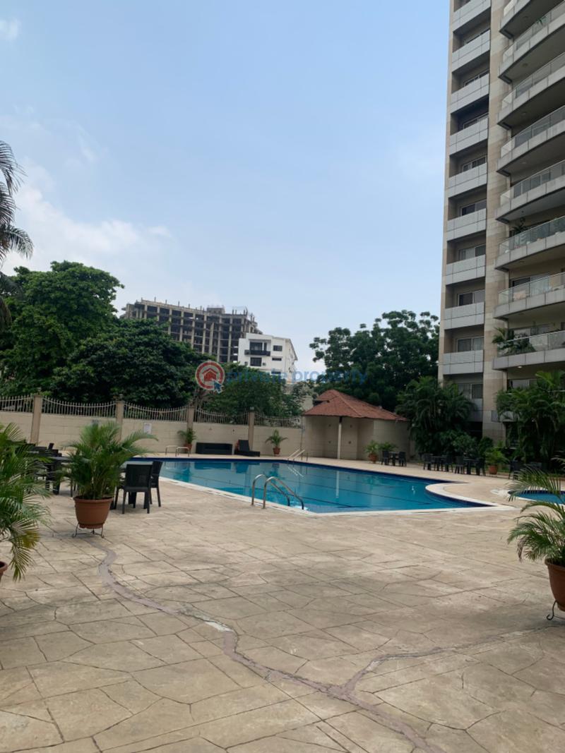 3 bedroom Block Of Flats For Rent Mason Apartment Gerard Road Ikoyi Lagos - 2