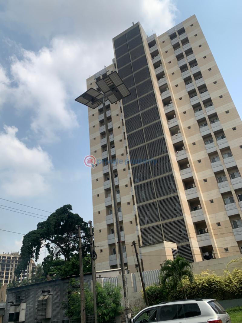 3 bedroom Block Of Flats For Rent Mason Apartment Gerard Road Ikoyi Lagos - 1