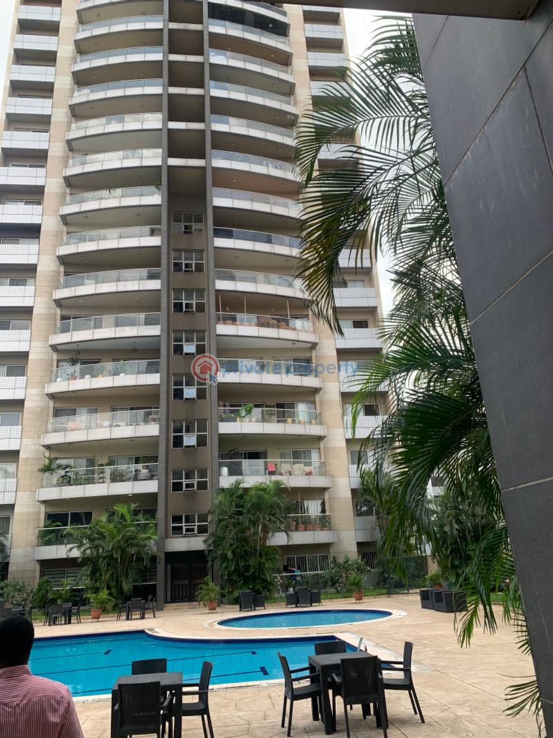 3 bedroom Block Of Flats For Rent Mason Apartment Gerard Road Ikoyi Lagos - 1
