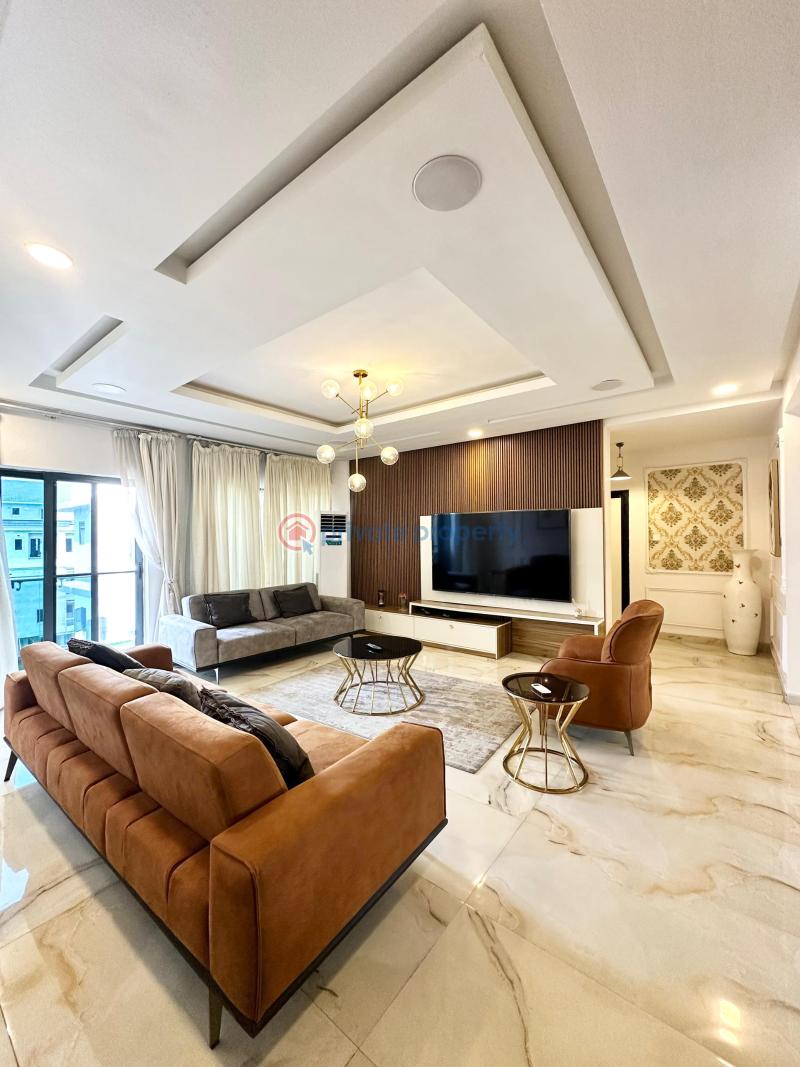 3 bedroom Block Of Flats For Rent Banana Island Ikoyi Lagos - 1