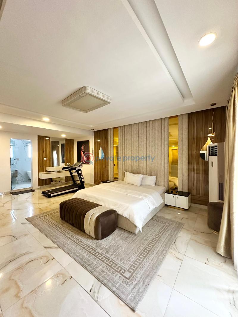 3 bedroom Block Of Flats For Rent Banana Island Ikoyi Lagos - 14