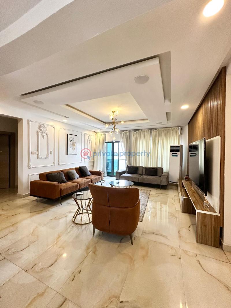 3 bedroom Block Of Flats For Rent Banana Island Ikoyi Lagos - 0