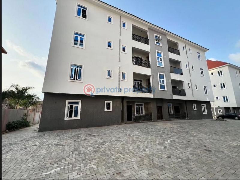 3 bedroom Block Of Flats For Sale Wuye Abuja Phase 2  - 0