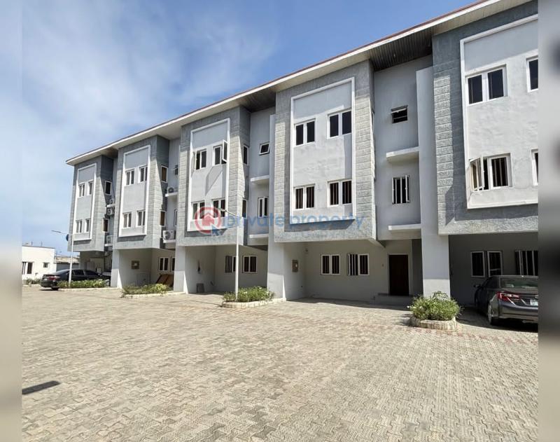 3 bedroom Maisonette For Rent New Road Igbo Efon Lekki Lagos - 9
