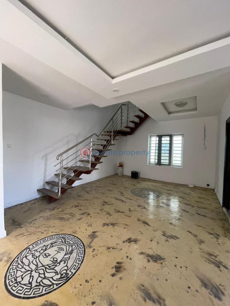 3 bedroom Maisonette For Rent Ajah Lagos - 2