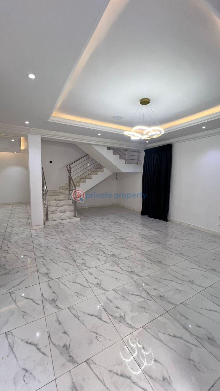 3 bedroom Maisonette For Rent Ikate Lekki Lagos - 1