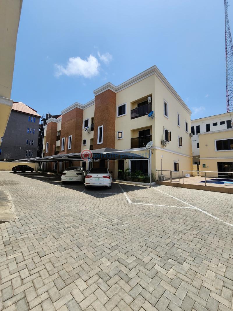 3 bedroom Maisonette For Rent Ikate Lekki Lagos - 0