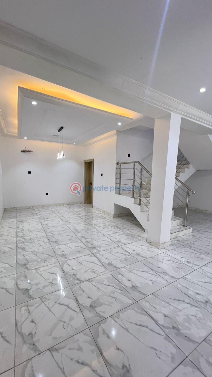 3 bedroom Maisonette For Rent Ikate Lekki Lagos - 2
