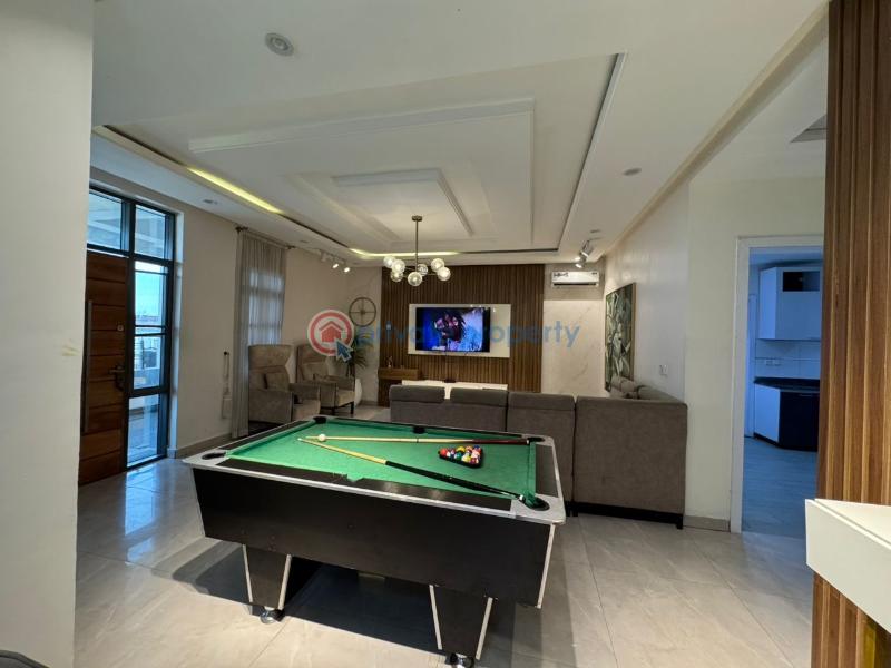 3bedroom penthouse apartment - 4 3 bedroom Penthouse Short let Lekki Phase 1 Lagos - 4