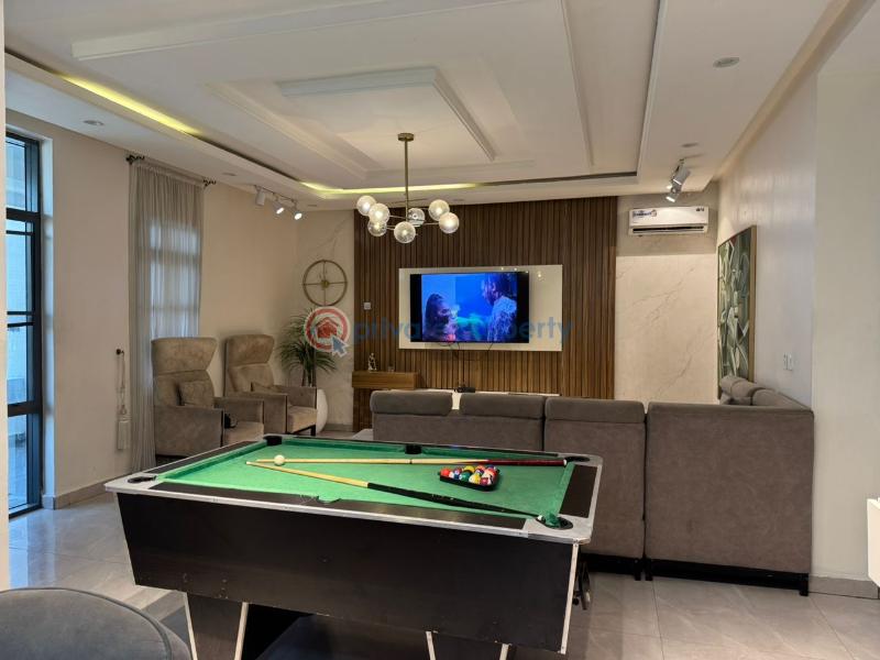 3bedroom penthouse apartment - 4 3 bedroom Penthouse Short let Lekki Phase 1 Lagos - 4