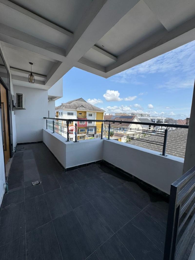 3bedroom penthouse apartment - 16 3 bedroom Penthouse Short let Lekki Phase 1 Lagos - 16