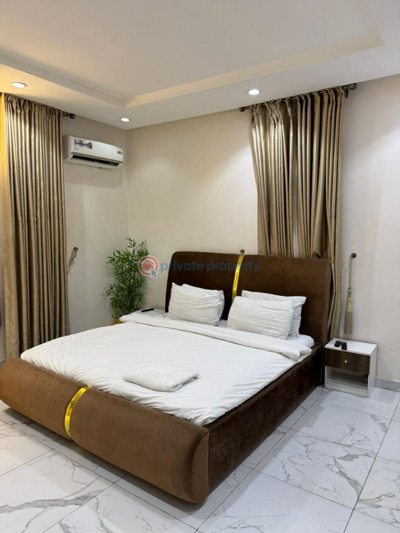 3bedroom penthouse apartment - 6 3 bedroom Penthouse Short let Lekki Phase 1 Lagos - 6