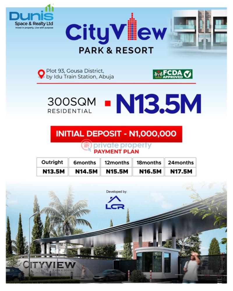 3 bedroom Residential Land For Sale Close To Idu Train Station Idu Abuja Phase 4  - 5