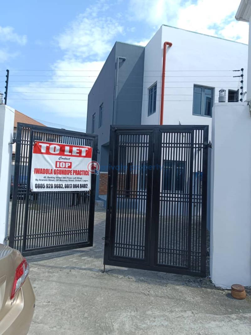 3 bedroom Semi detached Duplex For Rent Ikota Lekki Lagos - 1