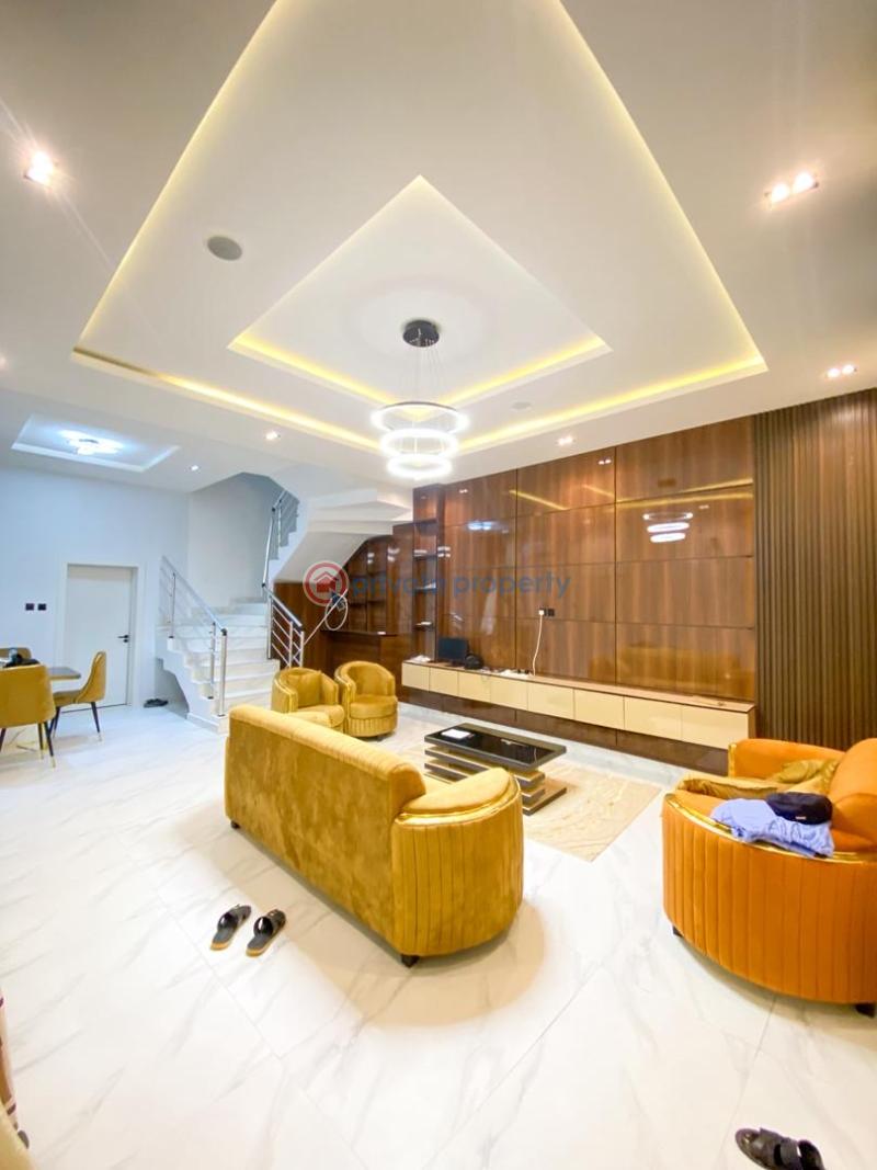 3 bedroom Semi detached Duplex For Rent Abraham Adesanya Ajah Lagos - 1