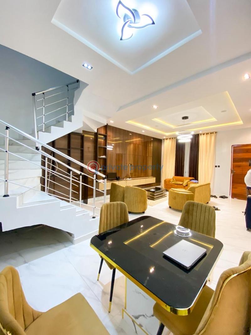 3 bedroom Semi detached Duplex For Rent Abraham Adesanya Ajah Lagos - 2