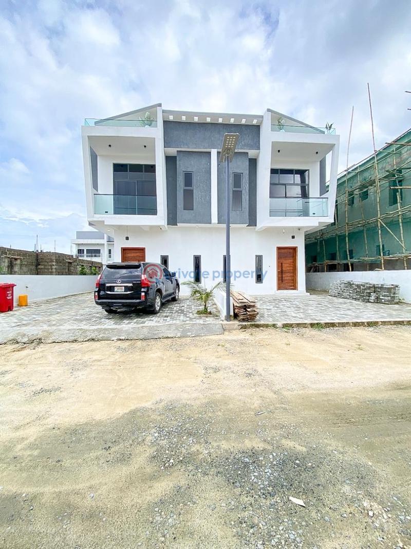 3 bedroom Semi detached Duplex For Rent Abraham Adesanya Ajah Lagos - 0