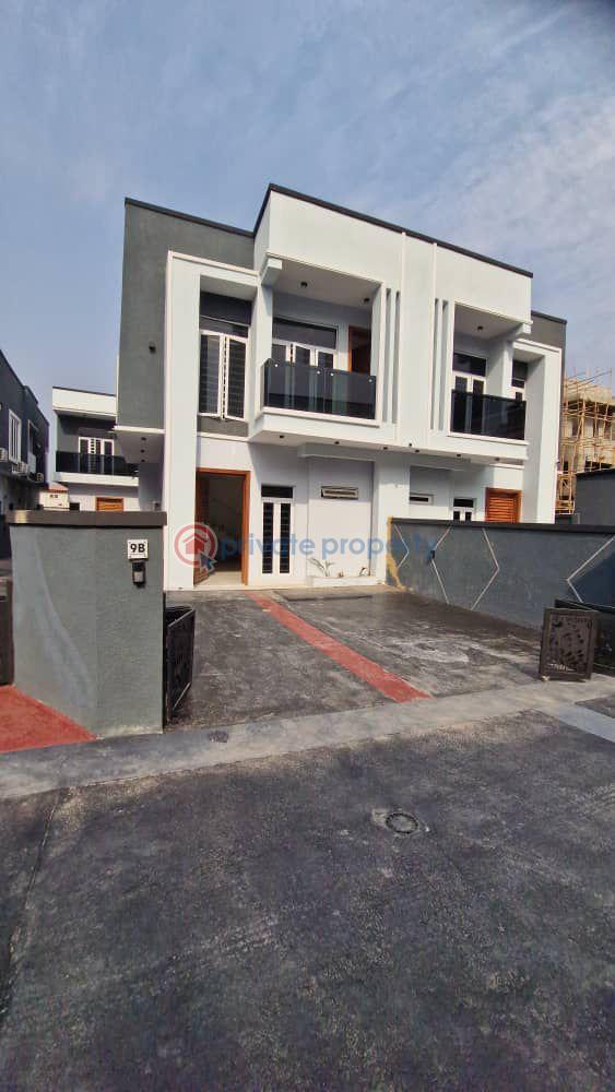 3 bedroom Semi detached Duplex For Sale Monumental Estate Opebi Ikeja Lagos - 2