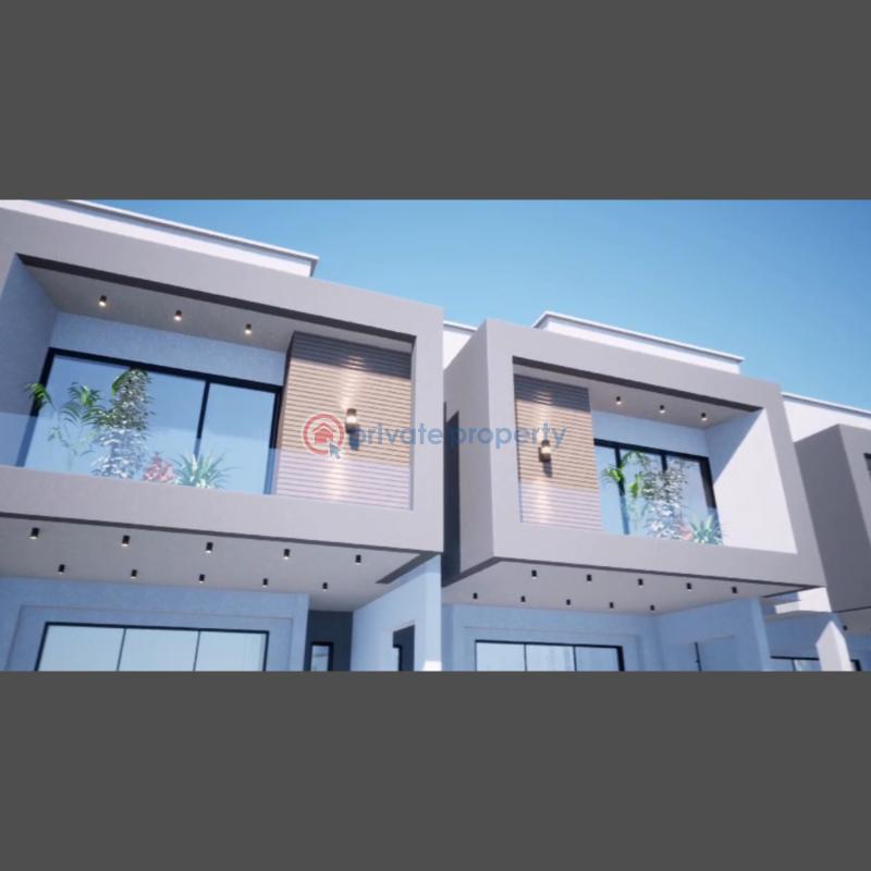 3bedroom semi detached duplex with cofo and building approval, with 24hours power supply and tight security, in secured estate at ajayi apata estate sangotedo - 1 3 bedroom Semi detached Duplex For Sale Sangotedo Ajah Lagos - 1
